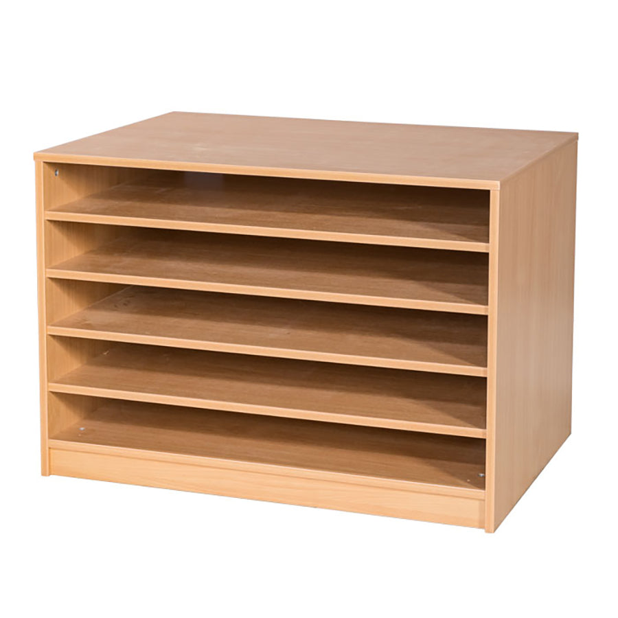 Smart Storage 5 Fixed Shelf A1 Paper Store - Mobile or Static