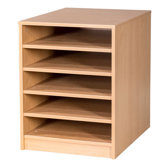 Smart Storage 5 Fixed Shelf A2 Paper Store - Mobile or Static