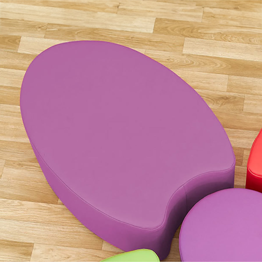 Acorn Single Petal Foam Seat (2 Sizes)