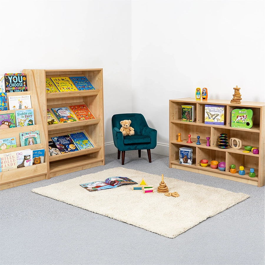 Willowbrook Bancroft Sloping Book Storage DFEC048 Childrens Furniture Lifestyle Image 3
