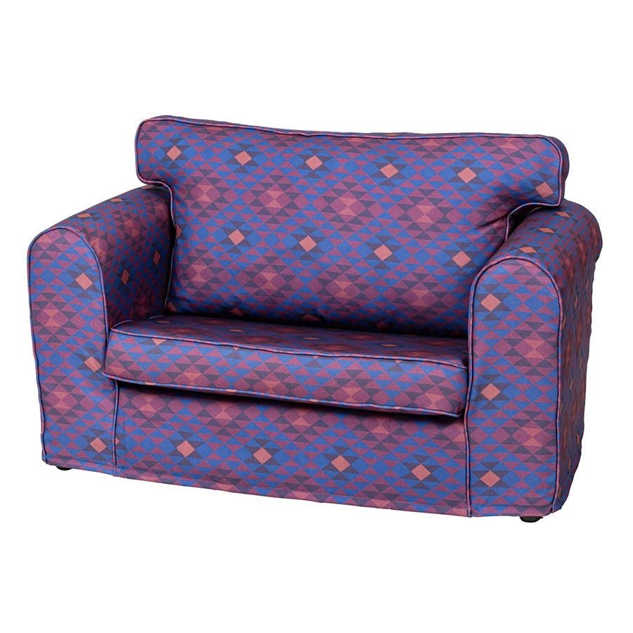 Willowbrook Bohemian Kendal Loose Cover Sofa for Children DFEU064 Childrens Furniture