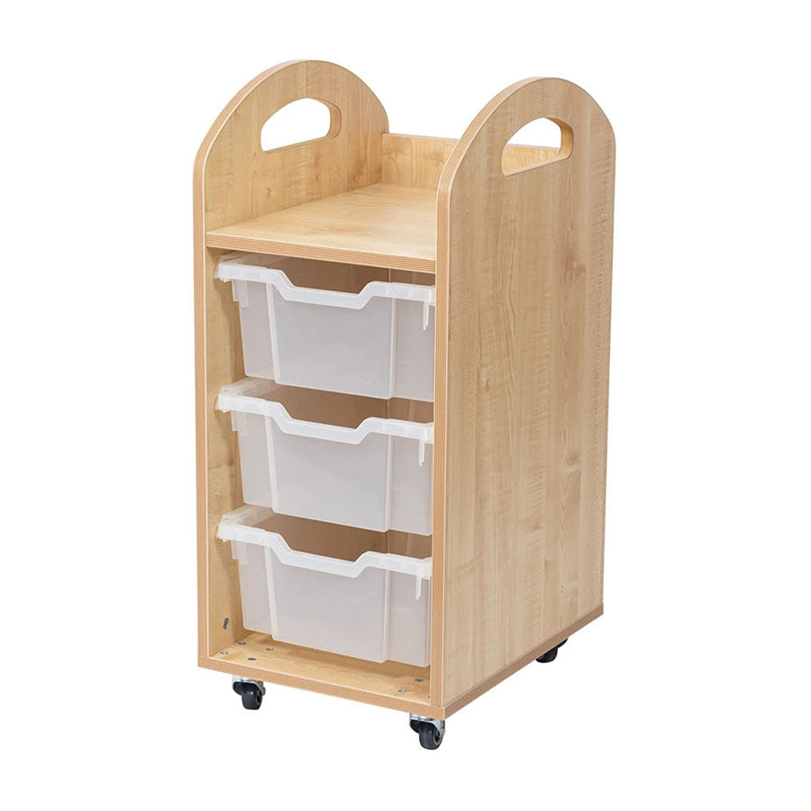Willowbrook Classic Single Tray Unit with 3 Deep Trays DFEC044 Childrens Furniture
