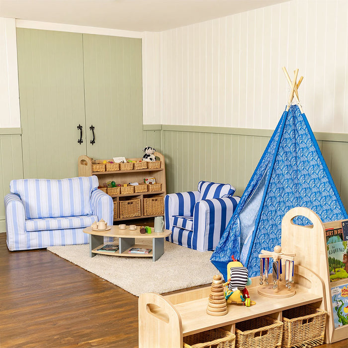 Willowbrook Coastal 7 Piece Furniture Bundle Offer DFEC166 Childrens Furniture Lifestyle Image