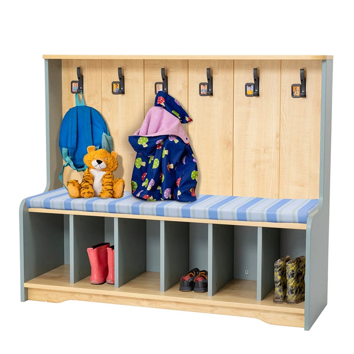 Willowbrook Coastal Cloakroom with Props DFEX006 Childrens Furniture