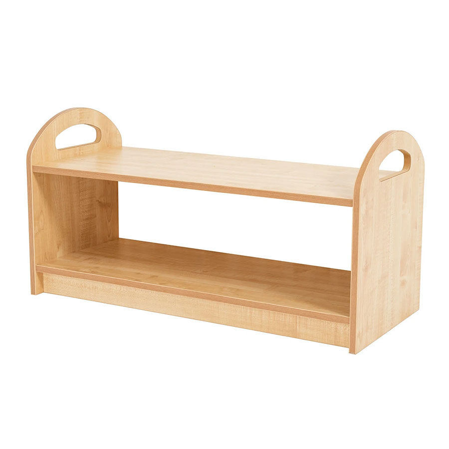 Willowbrook Pioneer One Tier Open Shelving Unit DFEC001 Children Furniture