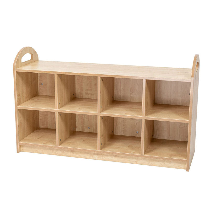 Willowbrook Pioneer Wide Two Tier Unit Empty DFEC031 Childrens Furniture