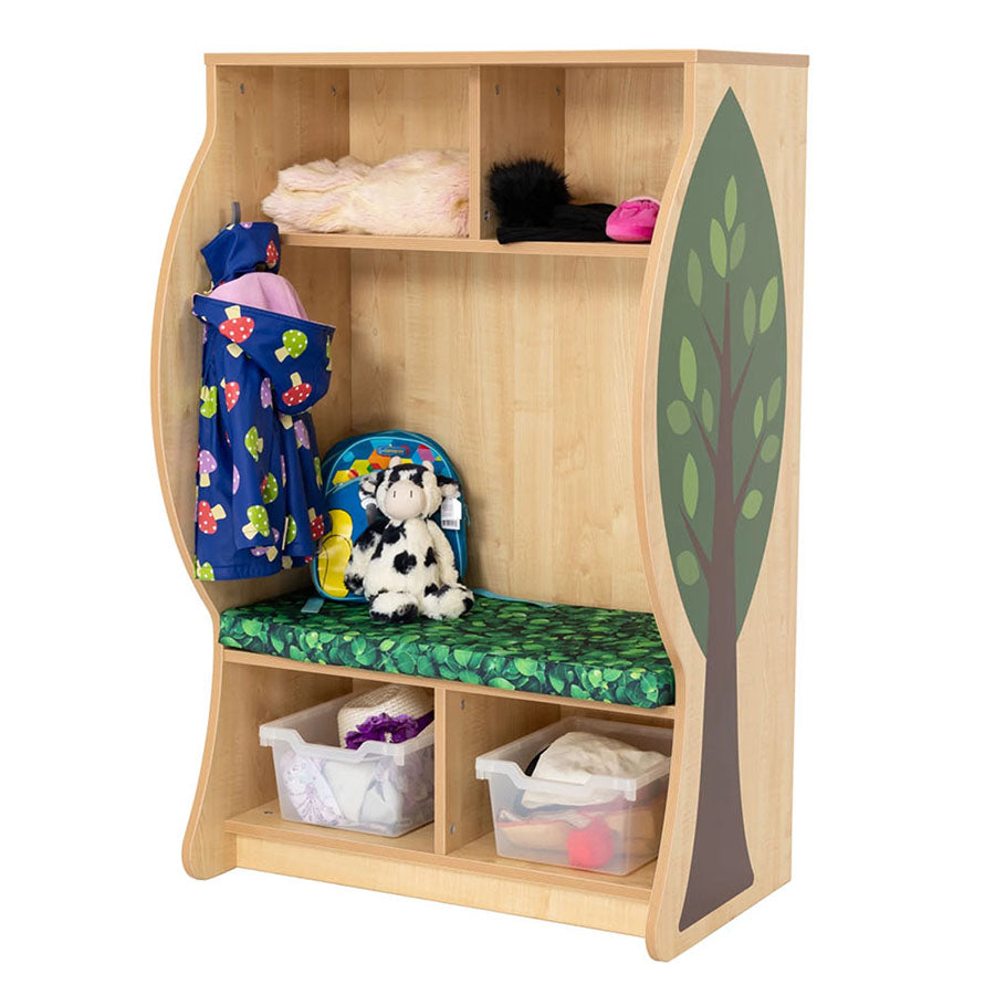 Willowbrook Tree Cloakroom with Props DFEC098 Childrens Furniture