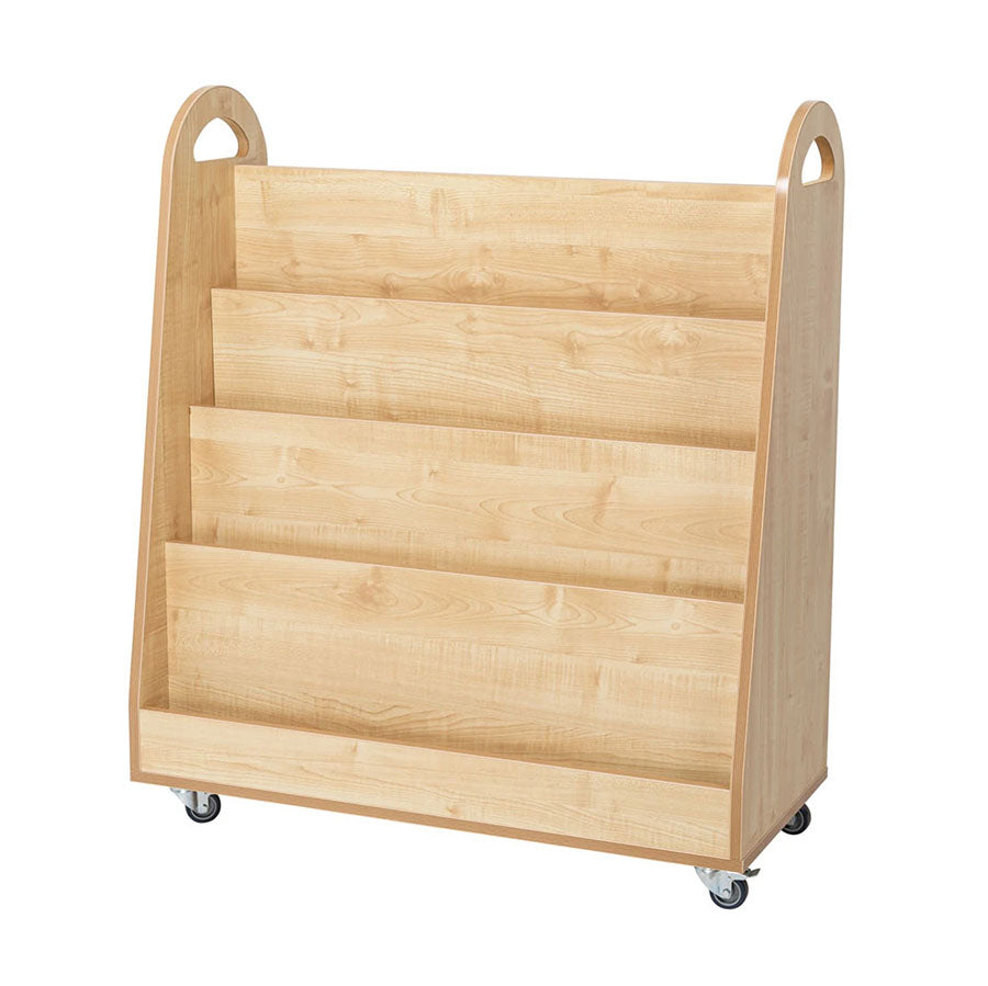Willowbrook Wallace 4 Display Shelf Storage Front View DFEC015 Childrens Furniture Book Storage