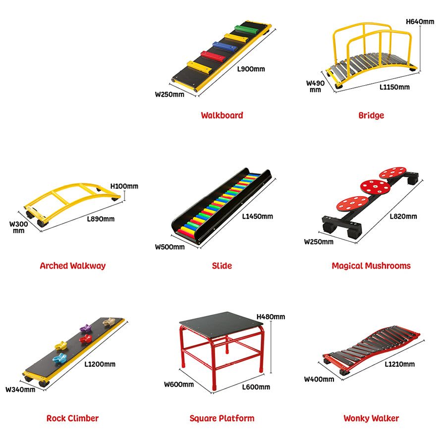 Play Gym - Complete Set
