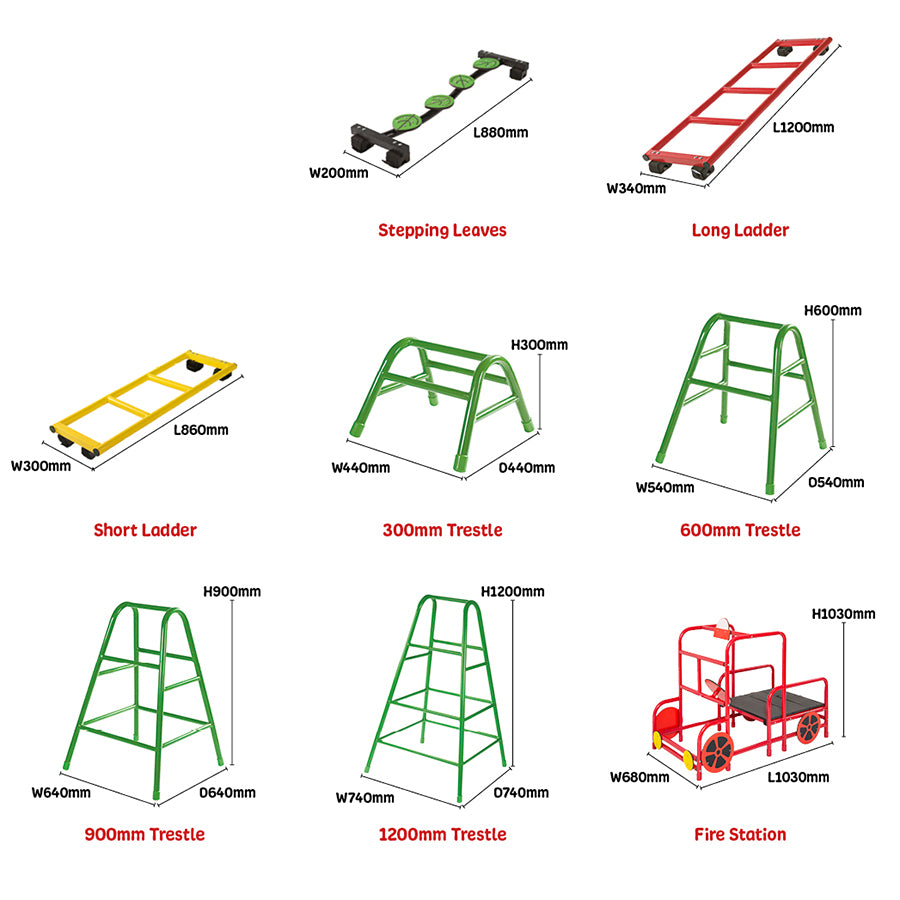 Play Gym - Complete Set