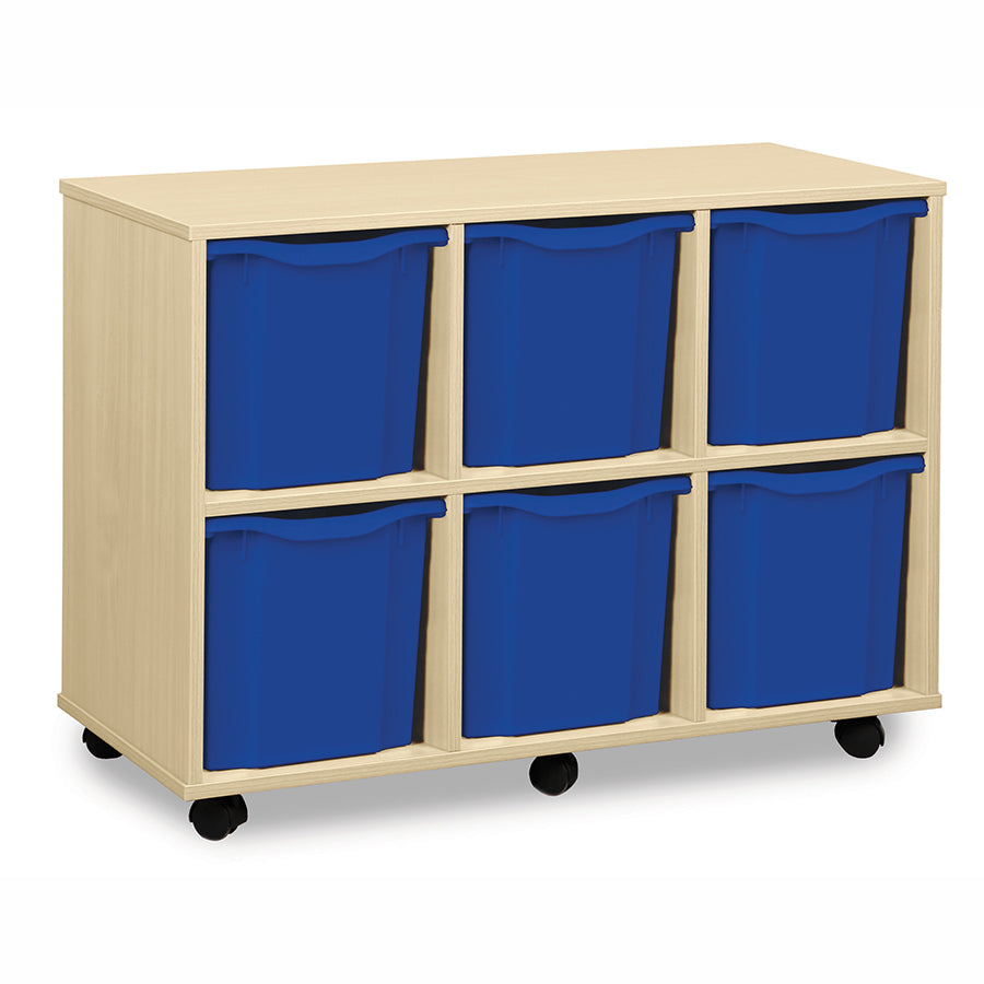 6 Quad Tray Unit