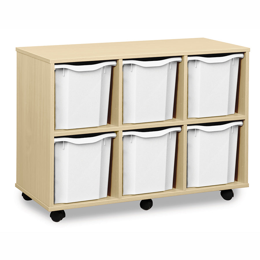 6 Quad Tray Unit