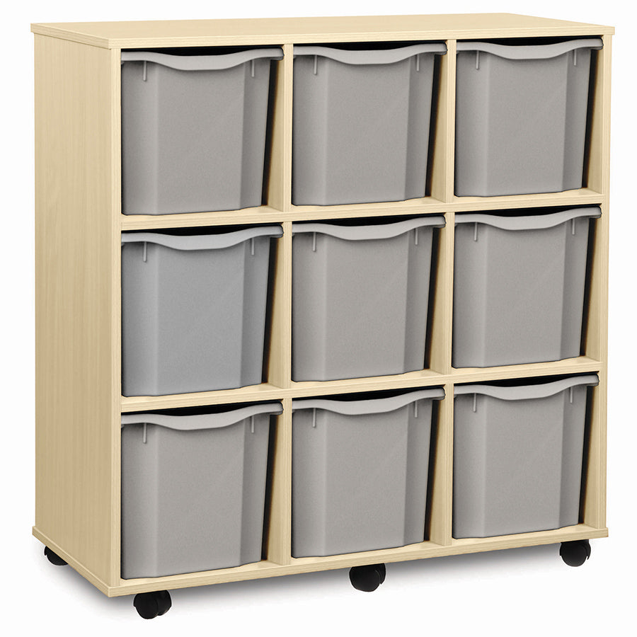 9 Quad Tray Unit