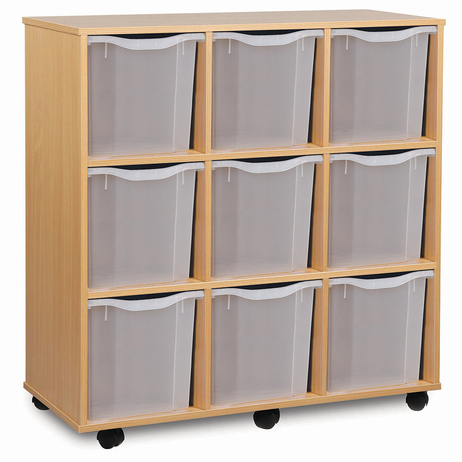 9 Quad Tray Unit