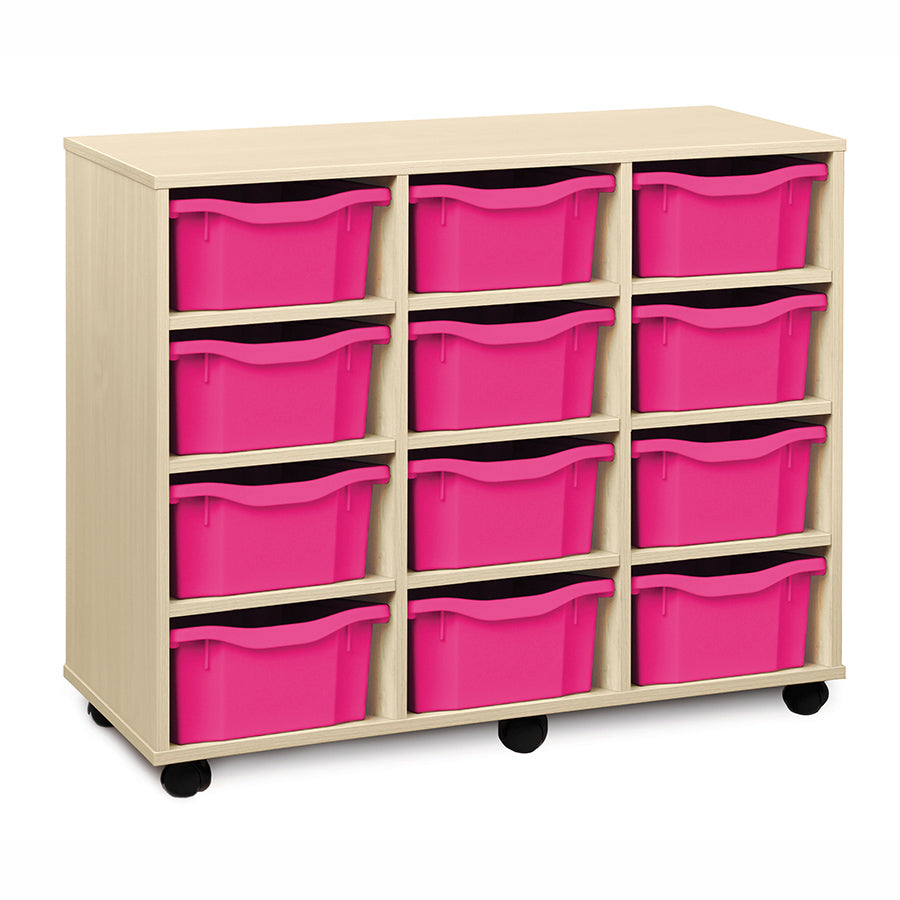 12 Double Tray Unit - Vertical
