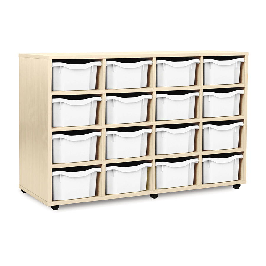 16 Double Tray Unit