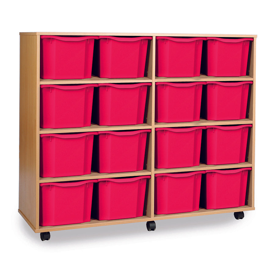 16 Triple Tray Unit