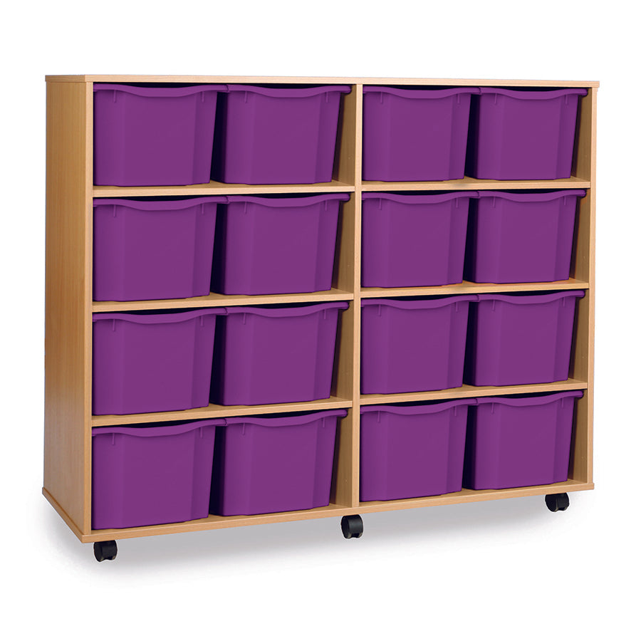 16 Triple Tray Unit