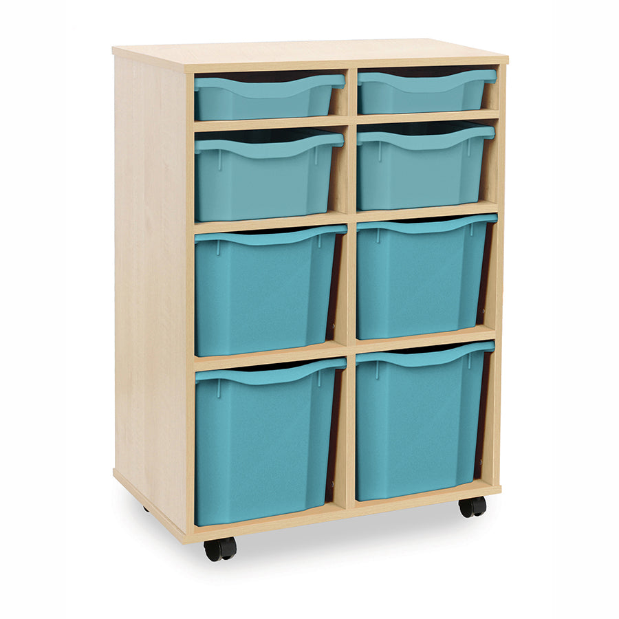 8 Variety Tray Unit