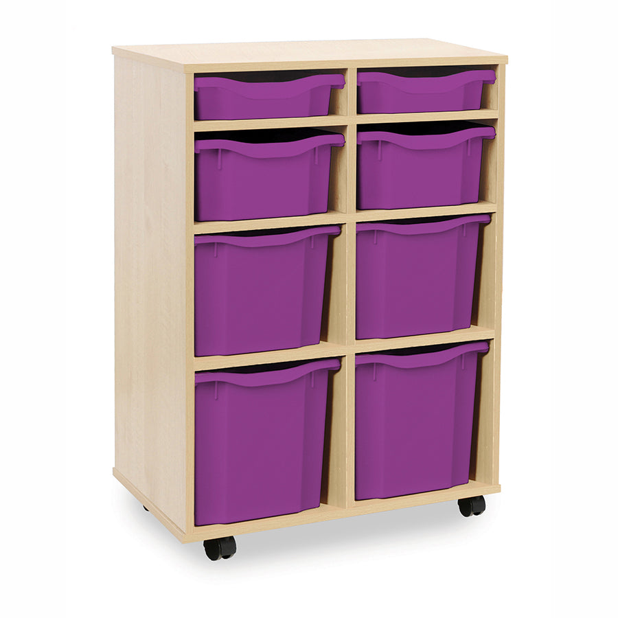 8 Variety Tray Unit