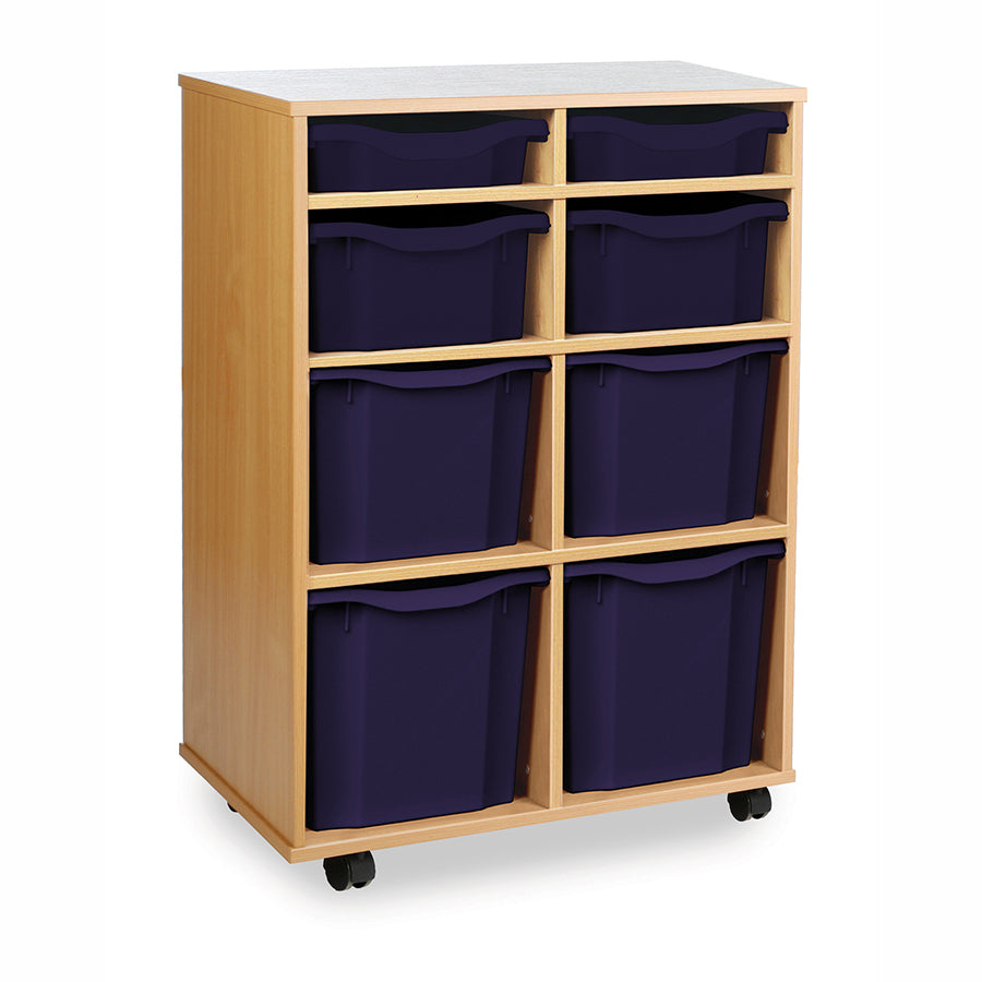 8 Variety Tray Unit