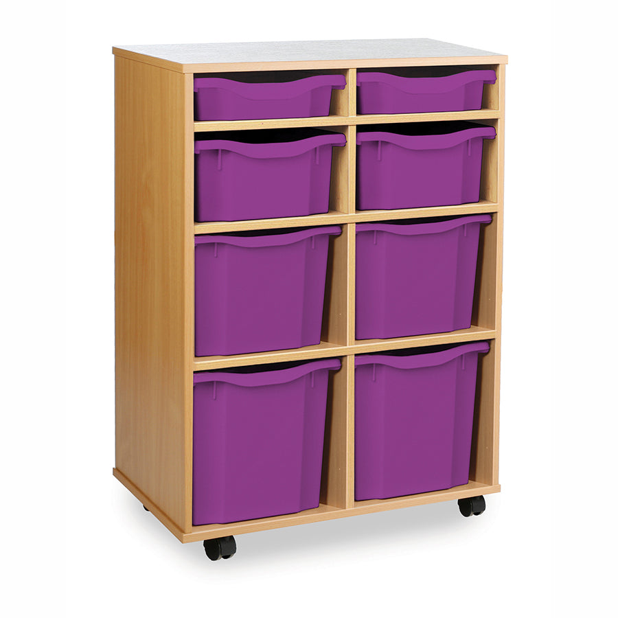 8 Variety Tray Unit