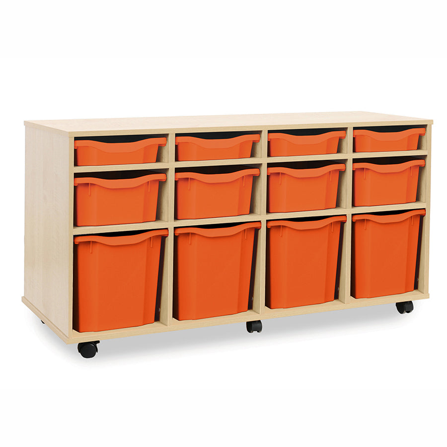 12 Variety Tray Unit - Horizontal