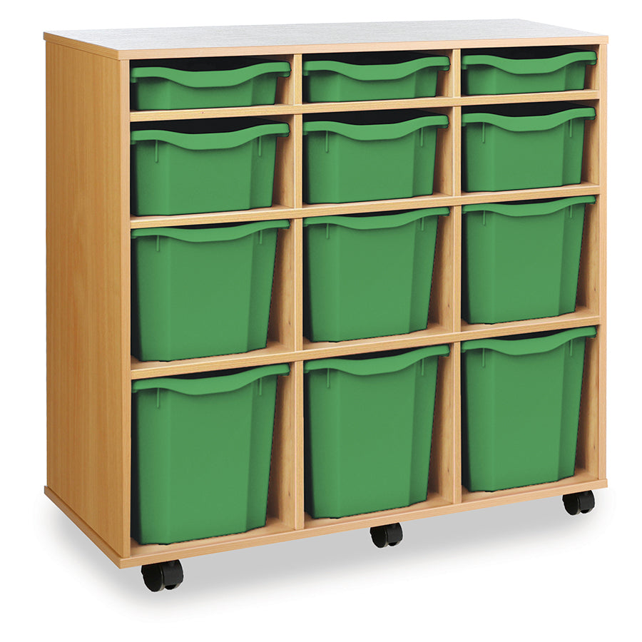 12 Variety Tray Unit - Vertical