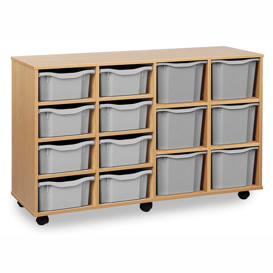 8 Double & 6 Triple Tray Unit