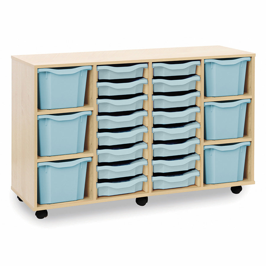 16 Single & 6 Triple Tray Unit