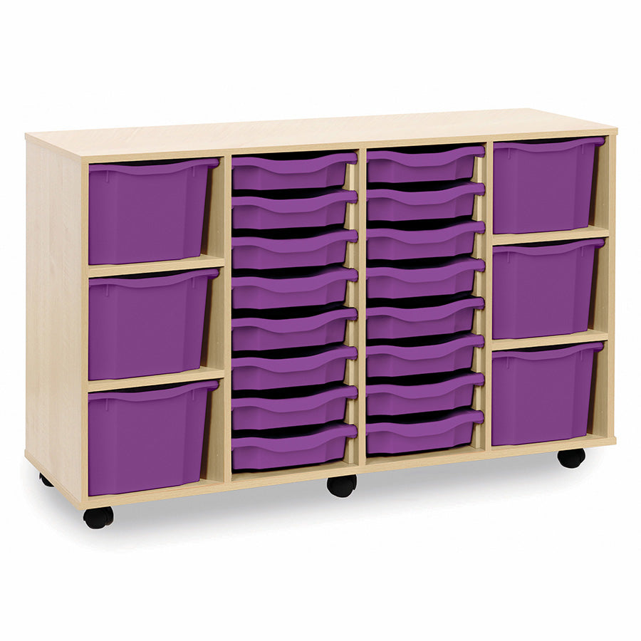 16 Single & 6 Triple Tray Unit