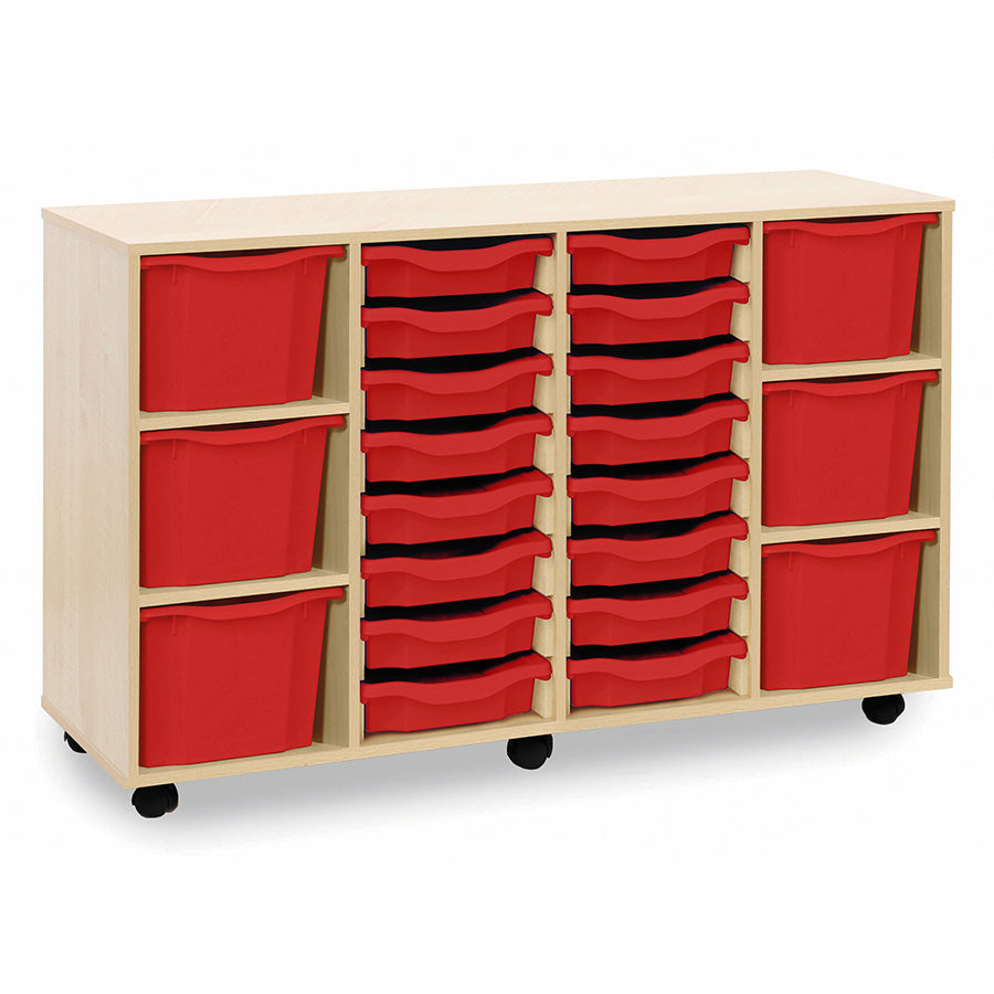 16 Single & 6 Triple Tray Unit