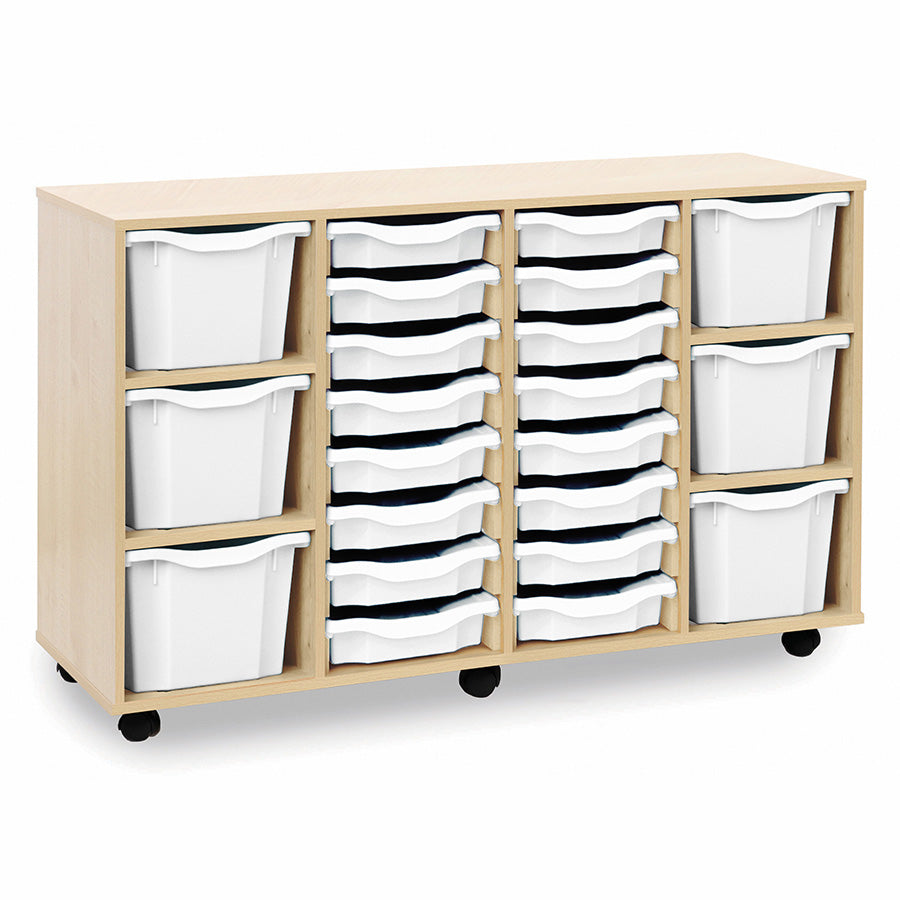 16 Single & 6 Triple Tray Unit