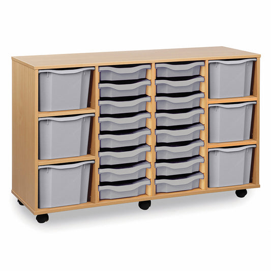 16 Single & 6 Triple Tray Unit