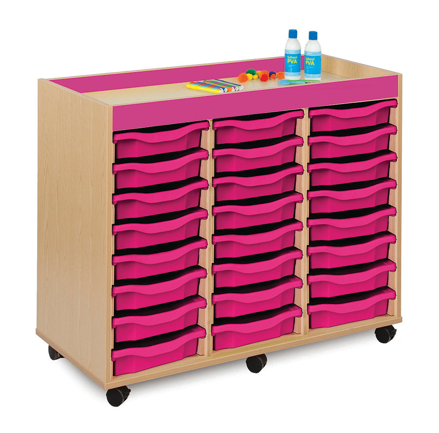 Bubblegum 24 Single Tray Unit