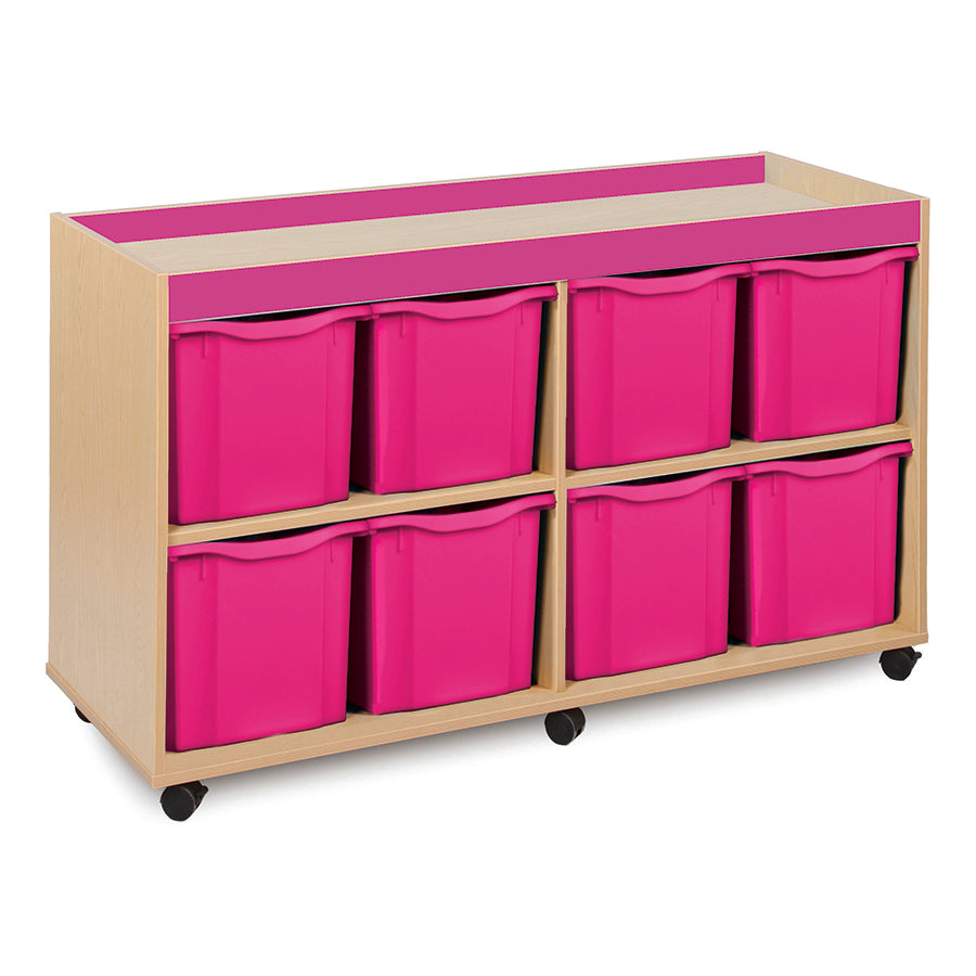Bubblegum 8 Quad Tray Unit