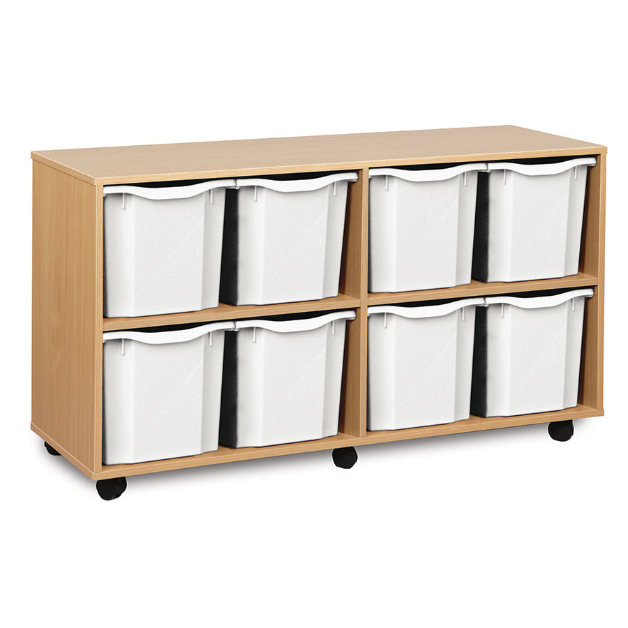 8 Quad Tray Unit