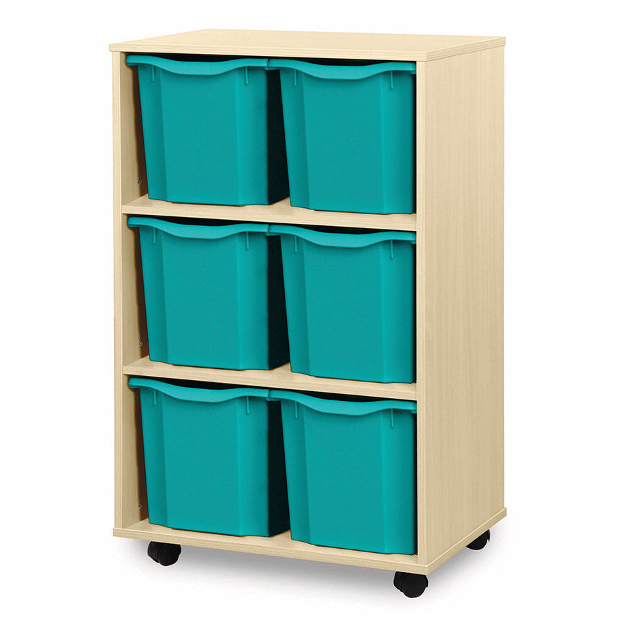 6 Quad Tray Unit - Vertical