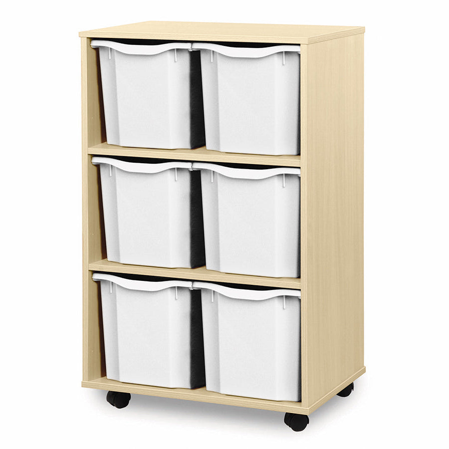 6 Quad Tray Unit - Vertical
