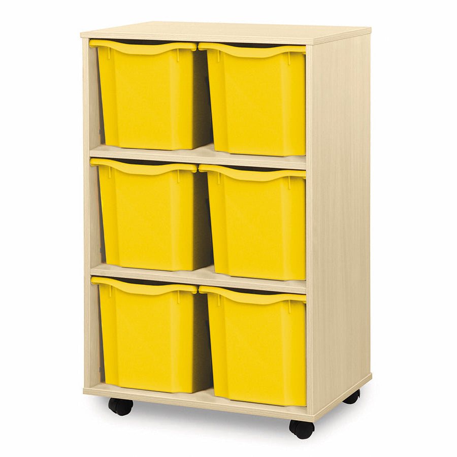 6 Quad Tray Unit - Vertical