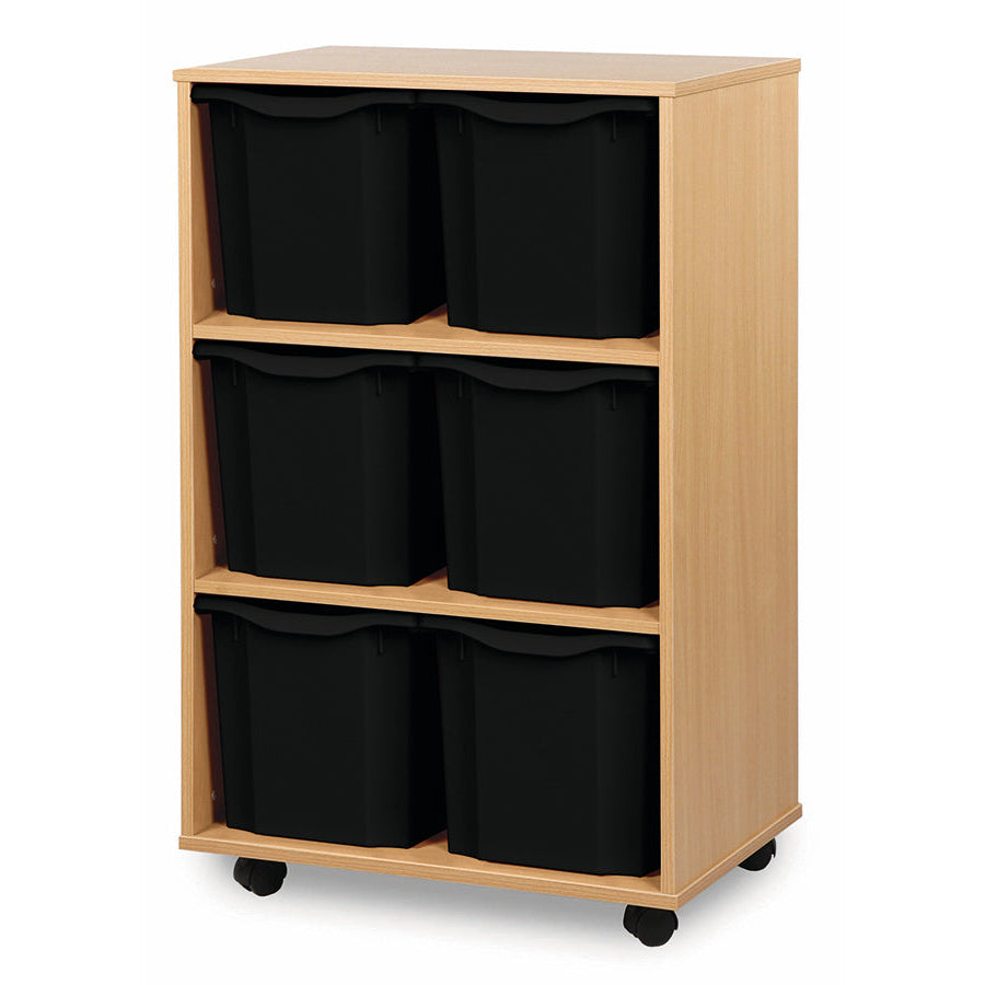 6 Quad Tray Unit - Vertical