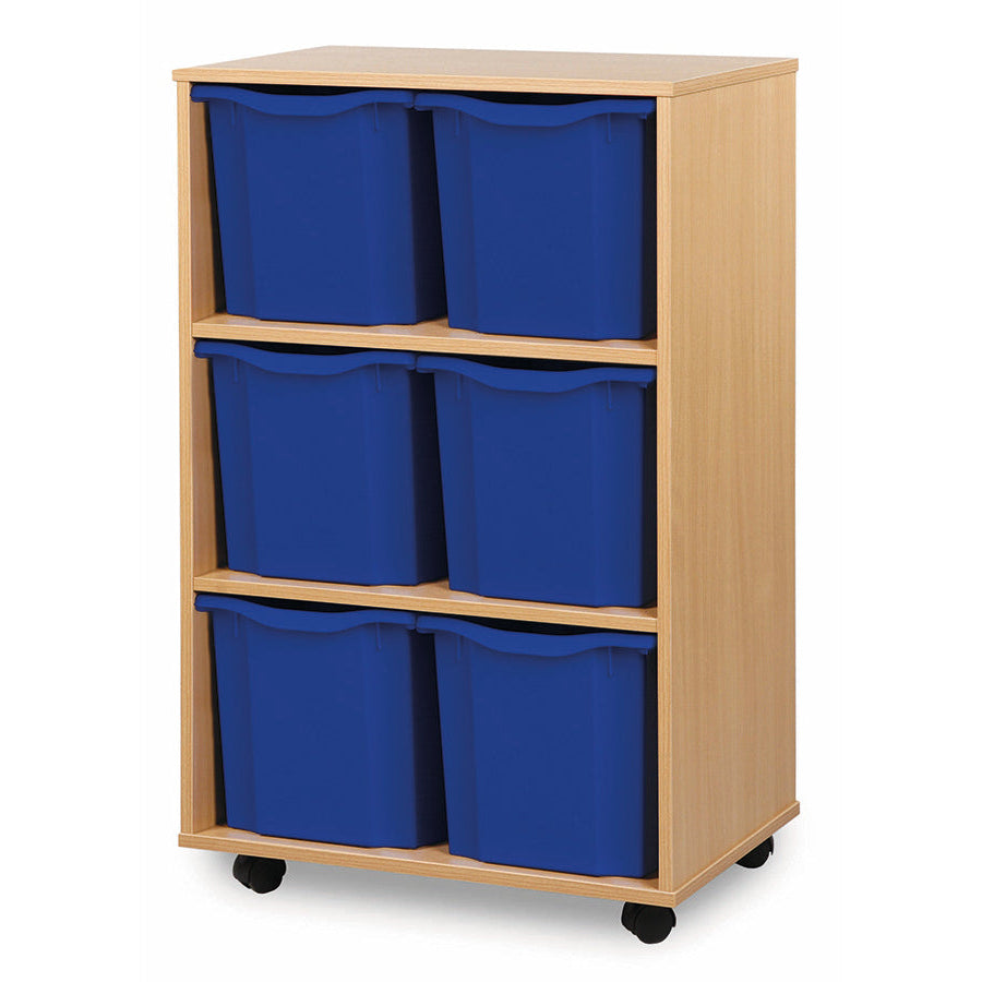 6 Quad Tray Unit - Vertical