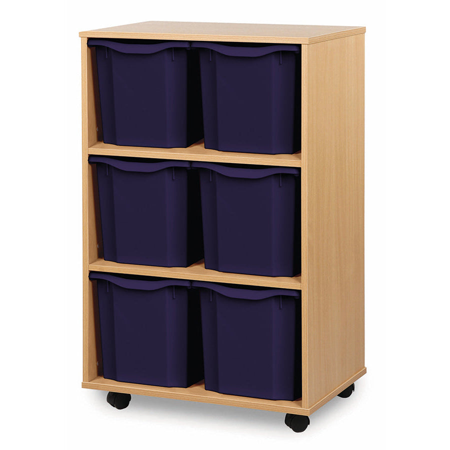 6 Quad Tray Unit - Vertical