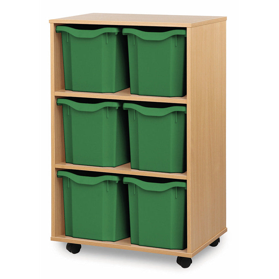 6 Quad Tray Unit - Vertical
