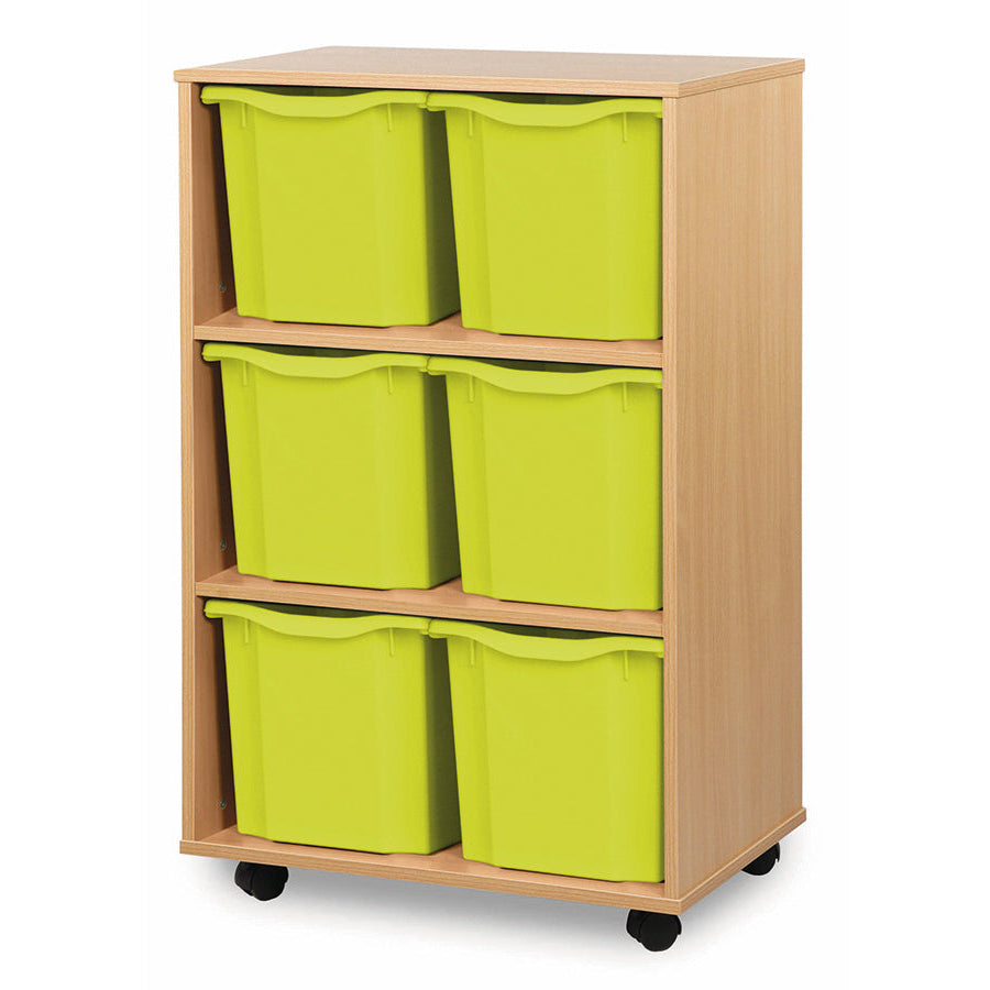 6 Quad Tray Unit - Vertical