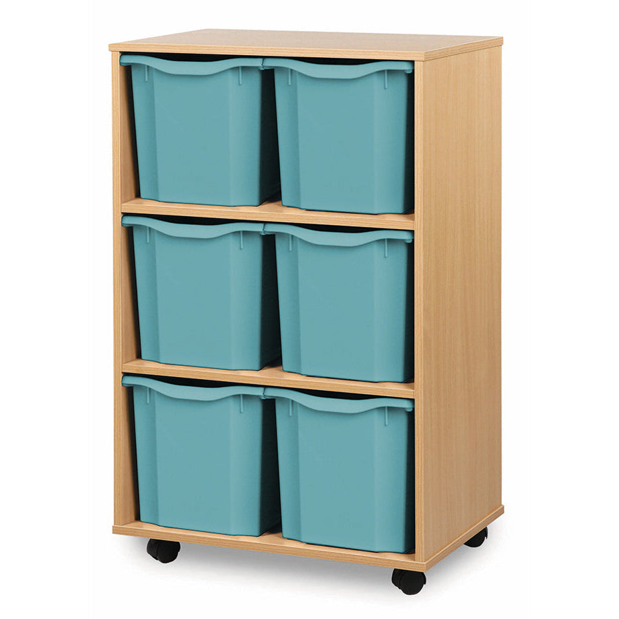 6 Quad Tray Unit - Vertical