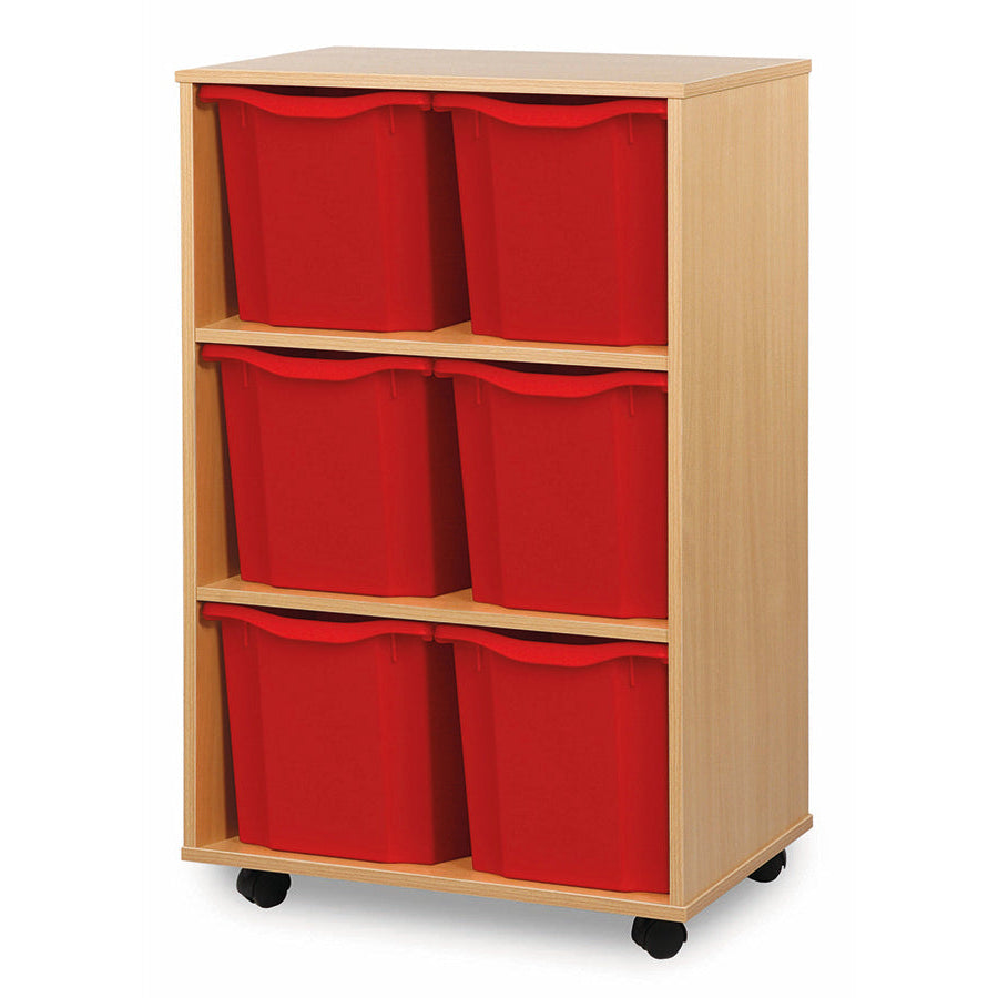 6 Quad Tray Unit - Vertical