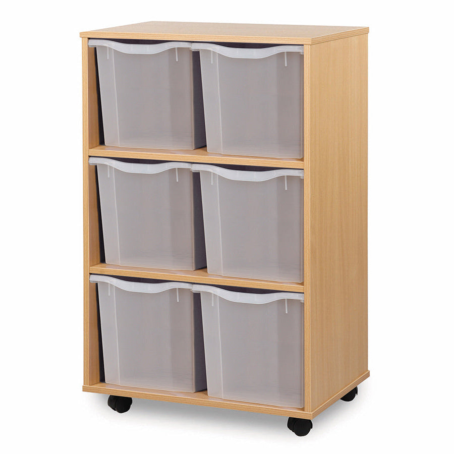 6 Quad Tray Unit - Vertical
