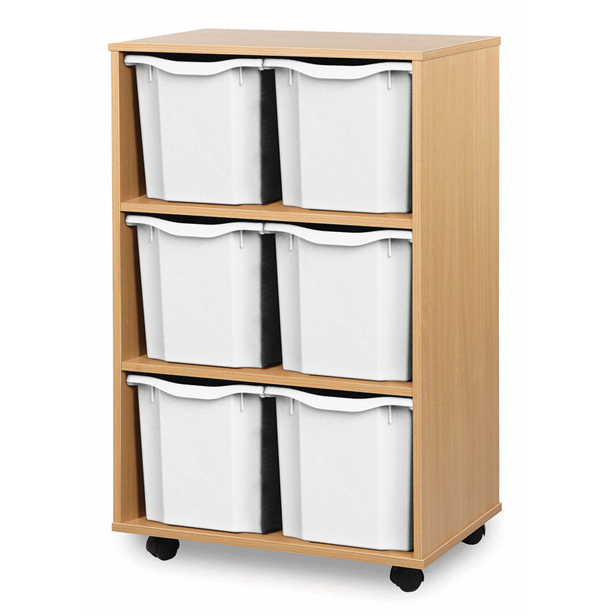 6 Quad Tray Unit - Vertical