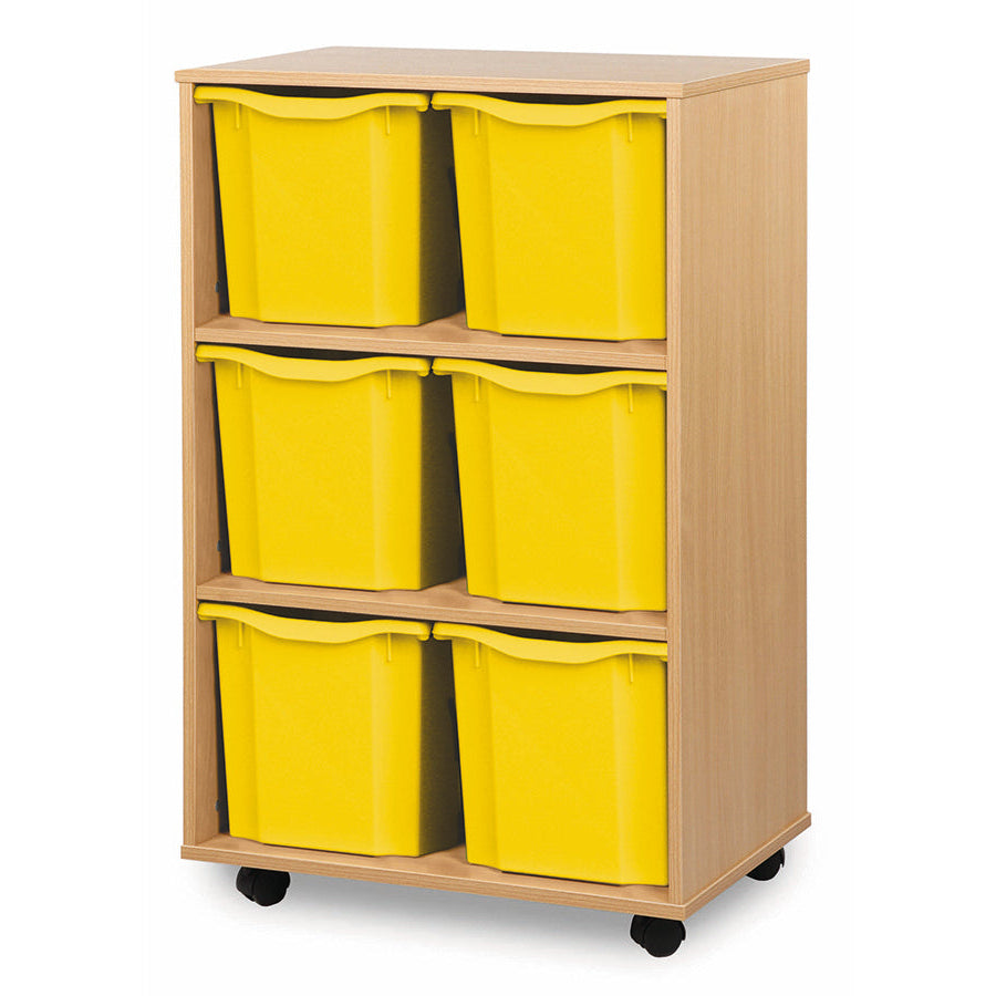 6 Quad Tray Unit - Vertical